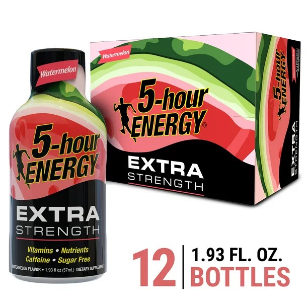 [1756] 5 HOUR ENERGY EXTRA 12PK (Watermelon)