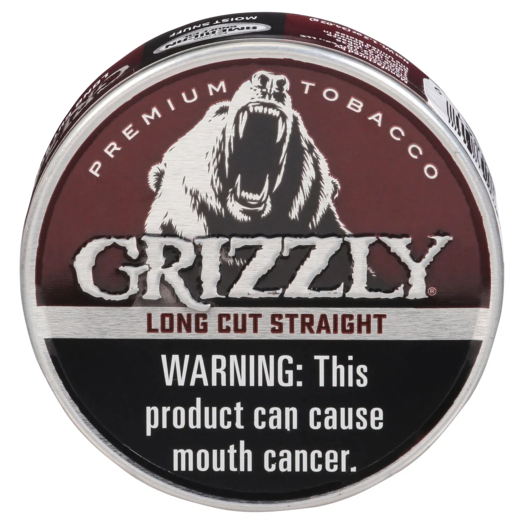 GRIZZLY LONG CUT 5ct (STRAIGHT LONG CUT)