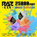 Raz DC 25000 Puffs 5ct 