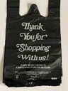 Sunrise Liq Bags - 1/6th Black 400pcs