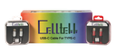 Cell TK Refill Type-C 3.5FT - 10ct