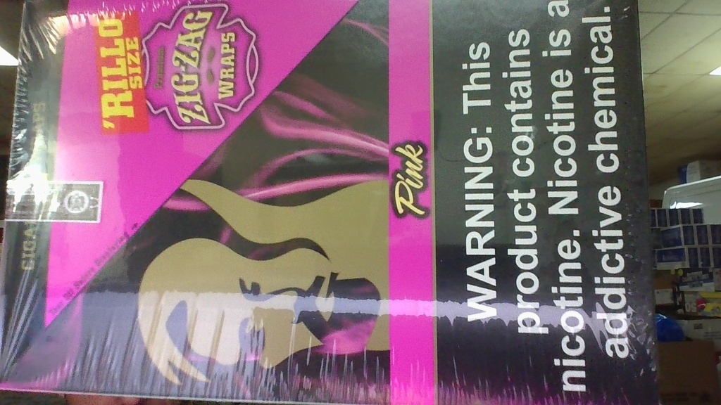 Zig zag pink