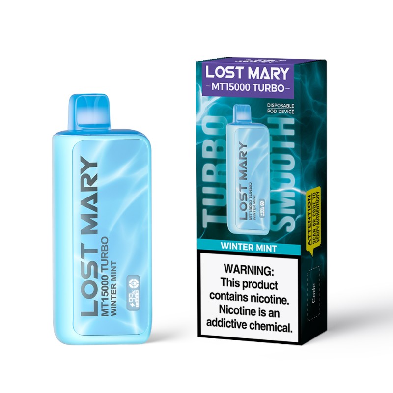 LOST M 15K WINTER MINT