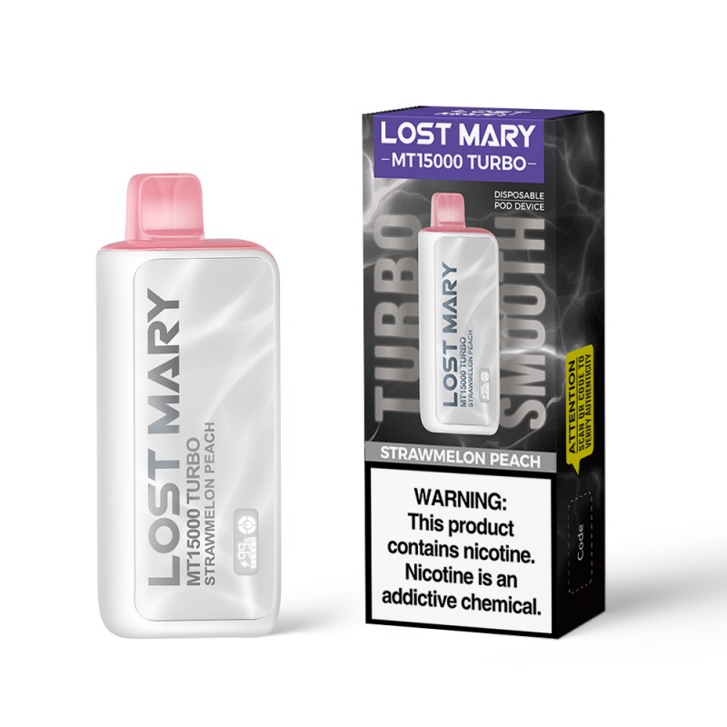 LOST M 15K STRAW PEACH