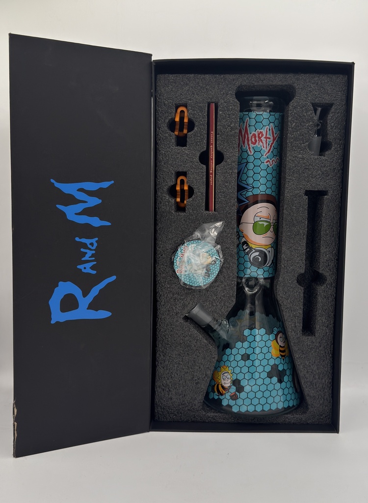 GLASS GIFT BOX