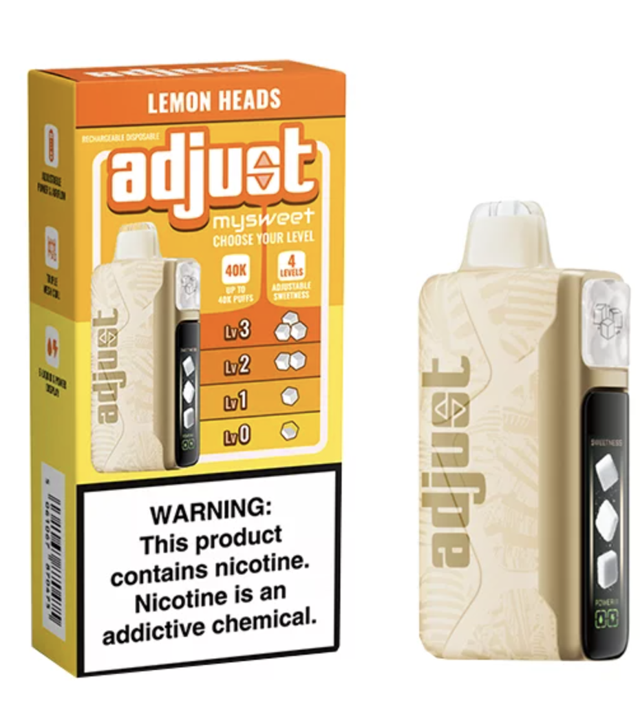 ADJUST LEMON HEADS