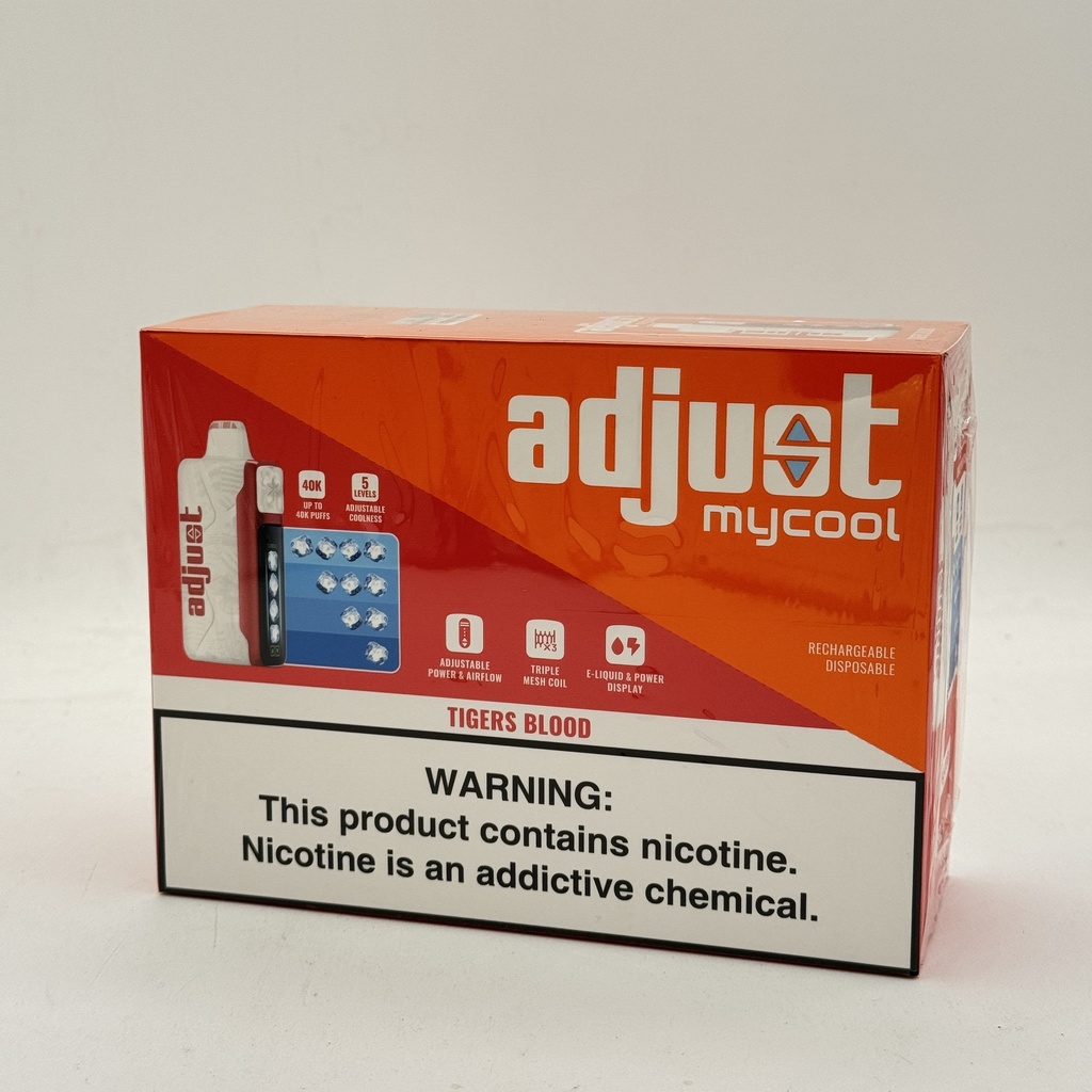 ADJUST MY COOL