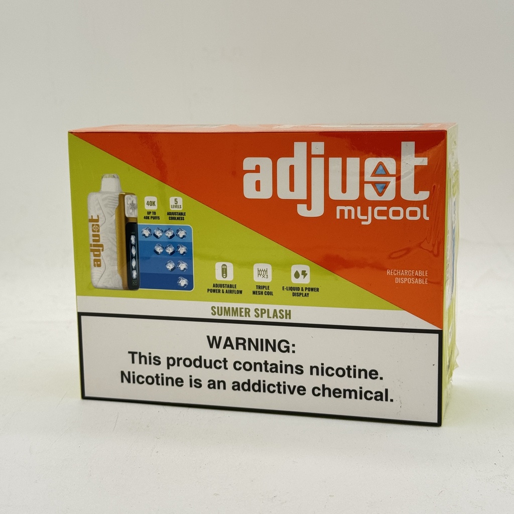 ADJUST MY COOL