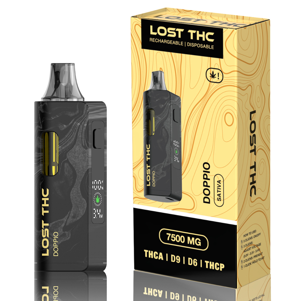 LOST THC 7.5 DOPPIO