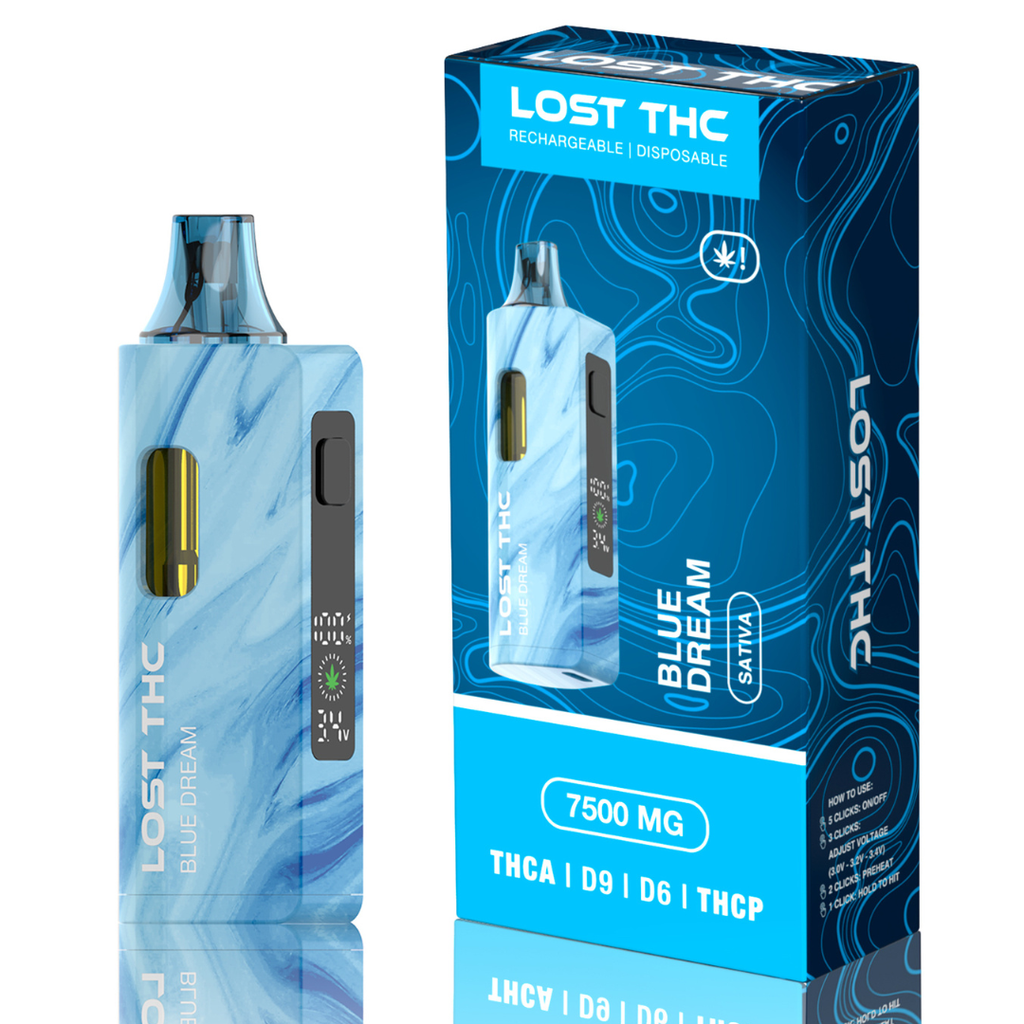 LOST THC 7.5 BLUE DREAM
