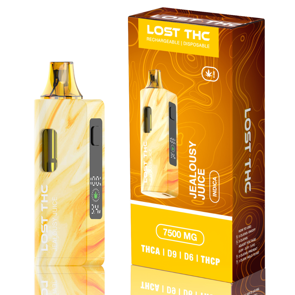 LOST THC JEALOUSY JUICE