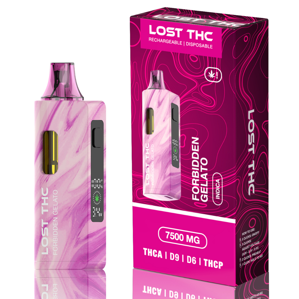 LOST THC FORBIDDEN GELATO