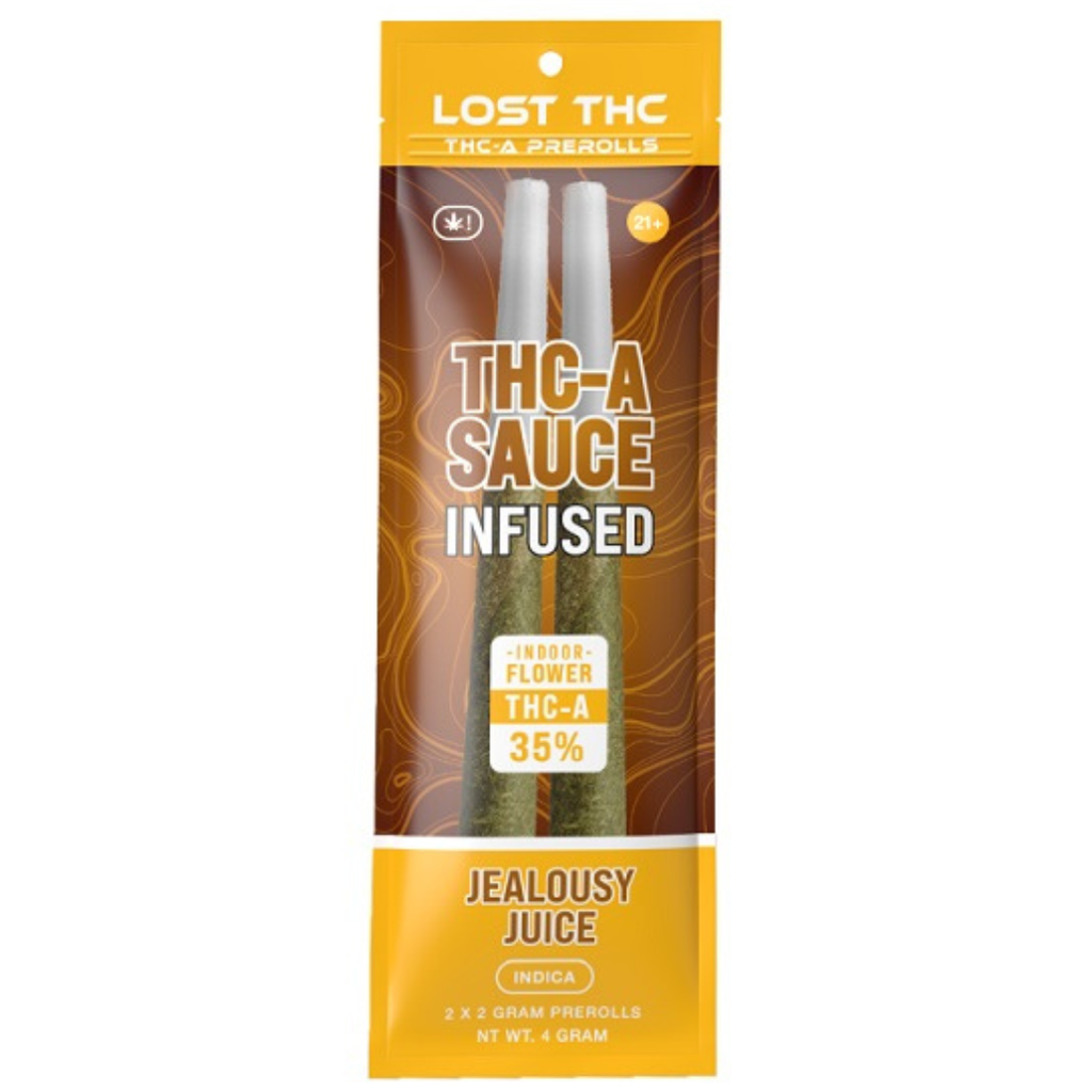 LOST PRE JEALOUSY JUICE