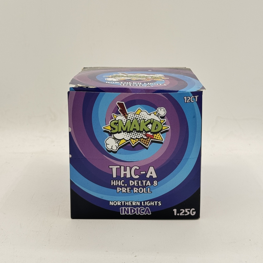 SMAKD PRE ROLL N LIGHT