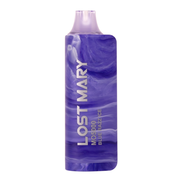 LOST MARY BLUE RAZ ICE
