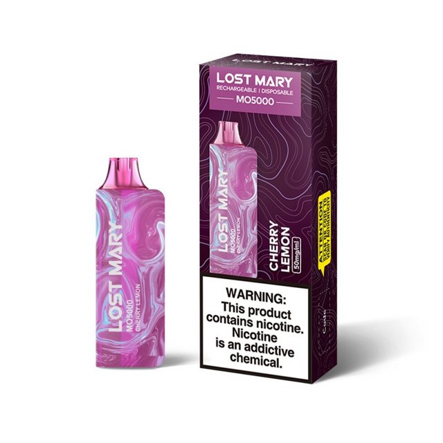 LOST MARY CHERRY LEMON