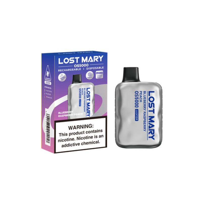 LOST M BLUE RAS PEACH