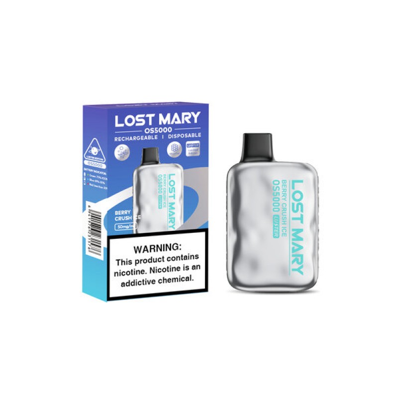LOST M BERRY CRUSH ICE