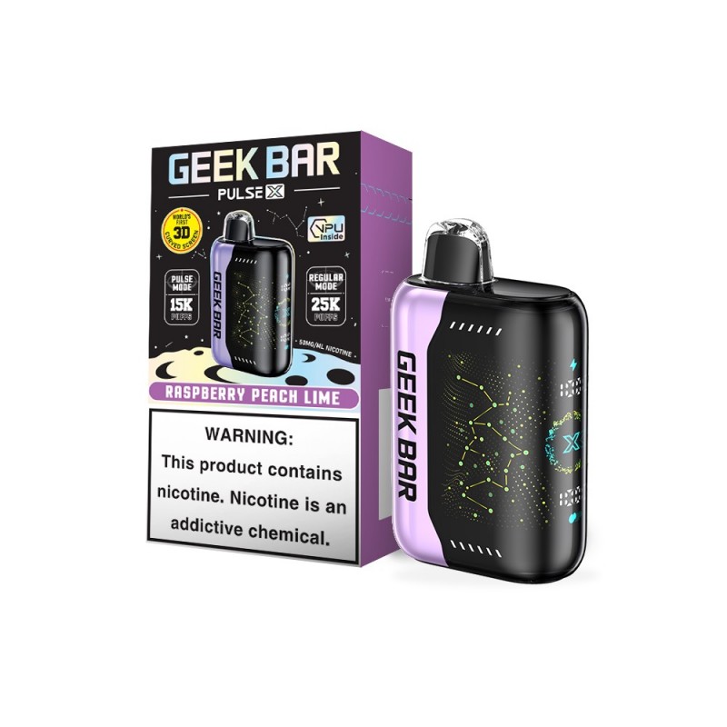 GEEK 25K RAS PEACH LIME