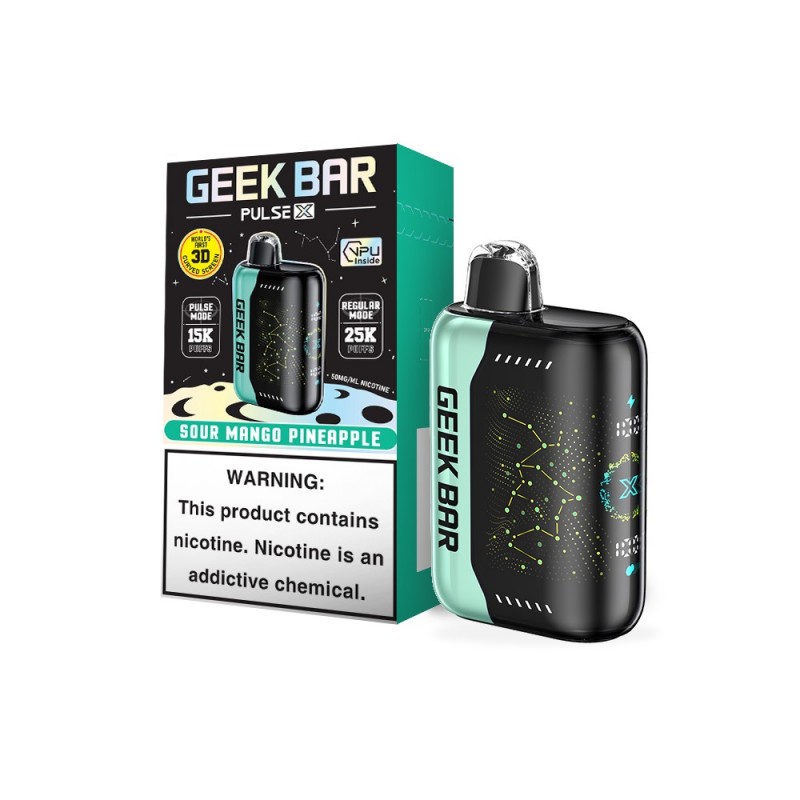 GEEK 25K SOUR MANGO PINEAPPLE