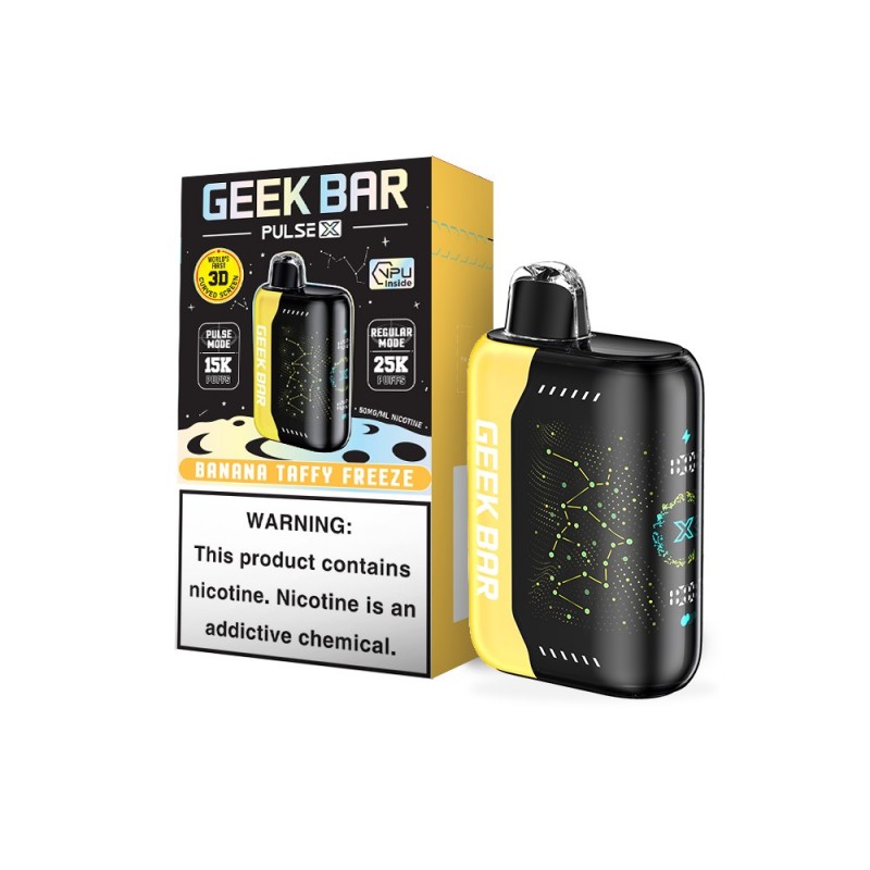 GEEK 25K BANANA TAFFY FREEZ