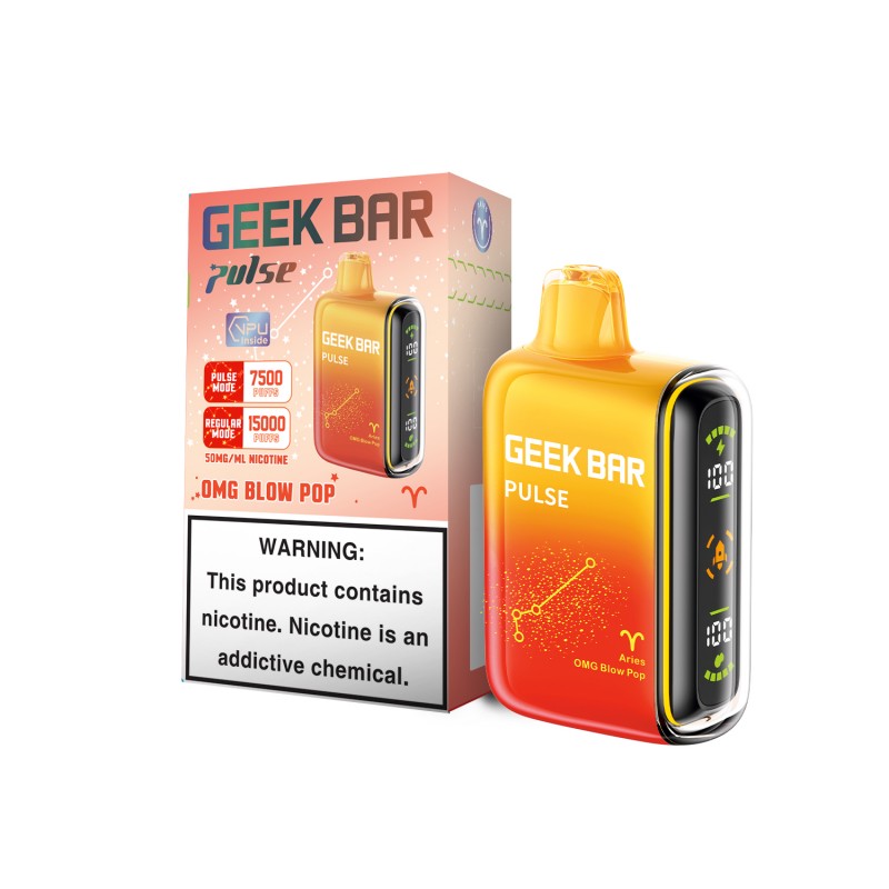 GEEK BAR OMG B POP