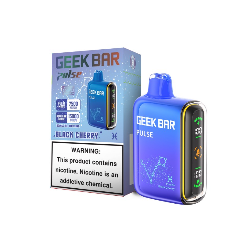 GEEK BAR BLACK CHERRY