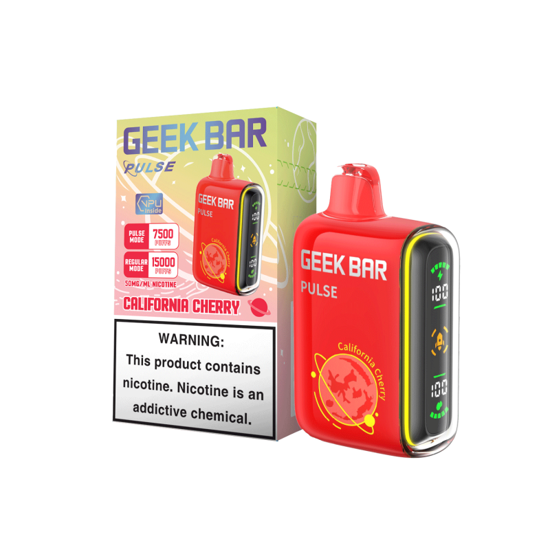 GEEK BAR CALI CHERRY