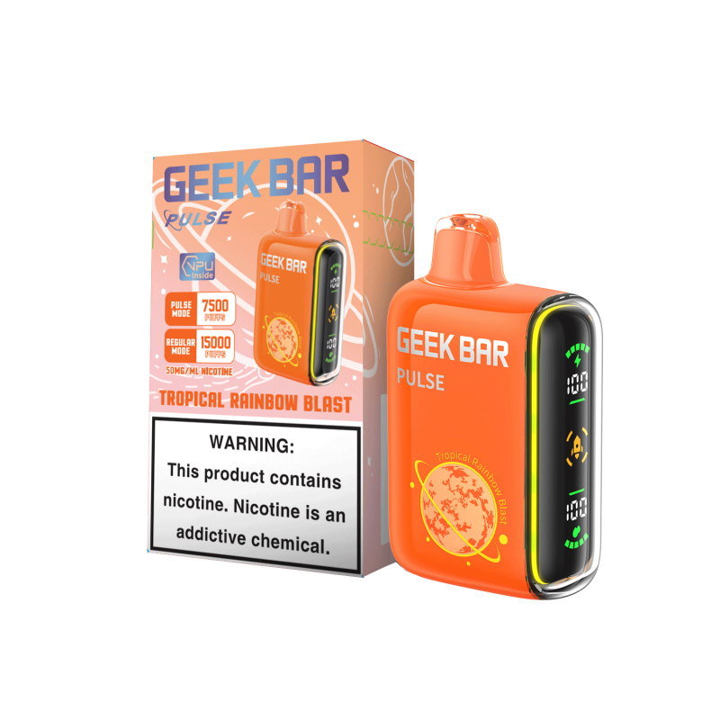 GEEK BAR TROPICAL RAINBOW BLAS