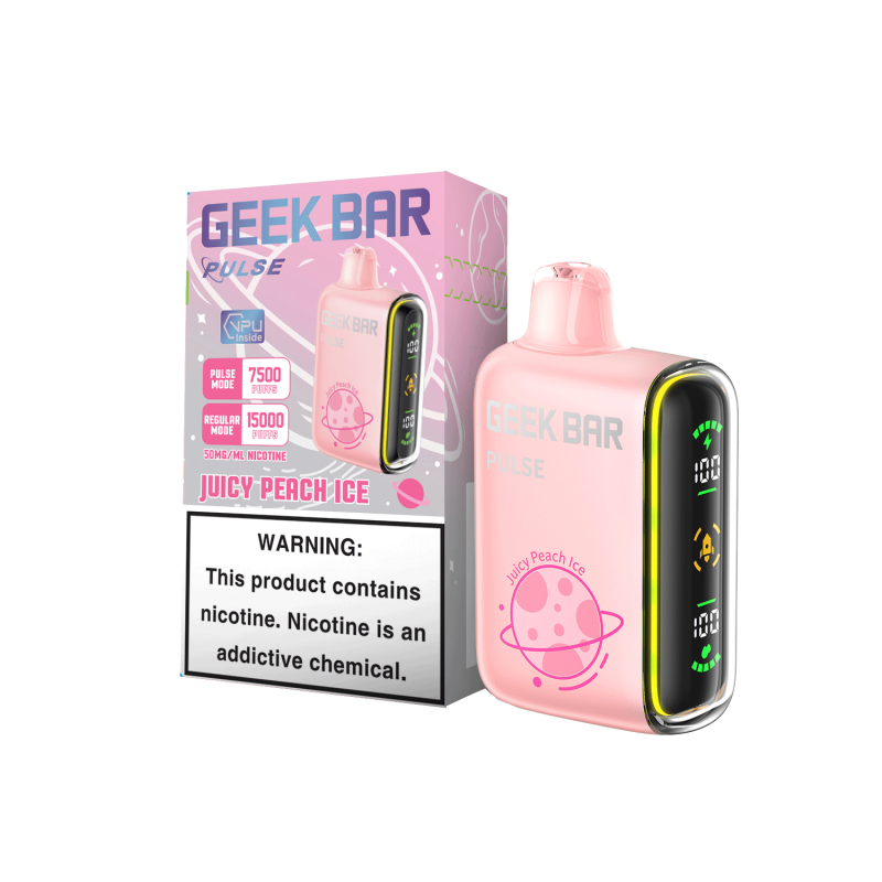 GEEK BAR JUICY PEACH ICE