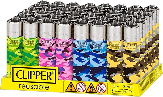 CAMO CLIPPER
