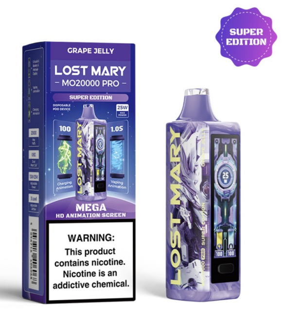 L MAR GRAPE JELLY