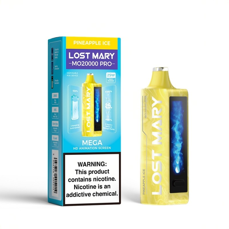 L MAR 20K PINEAPPLE ICE