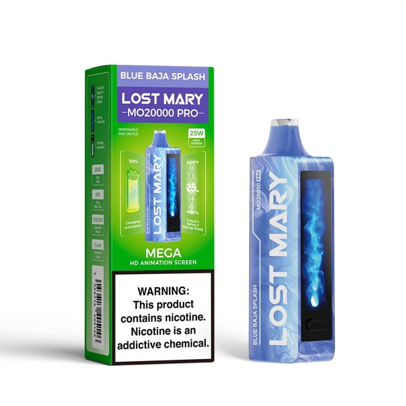 L MAR BLUE BAJA SPLASH