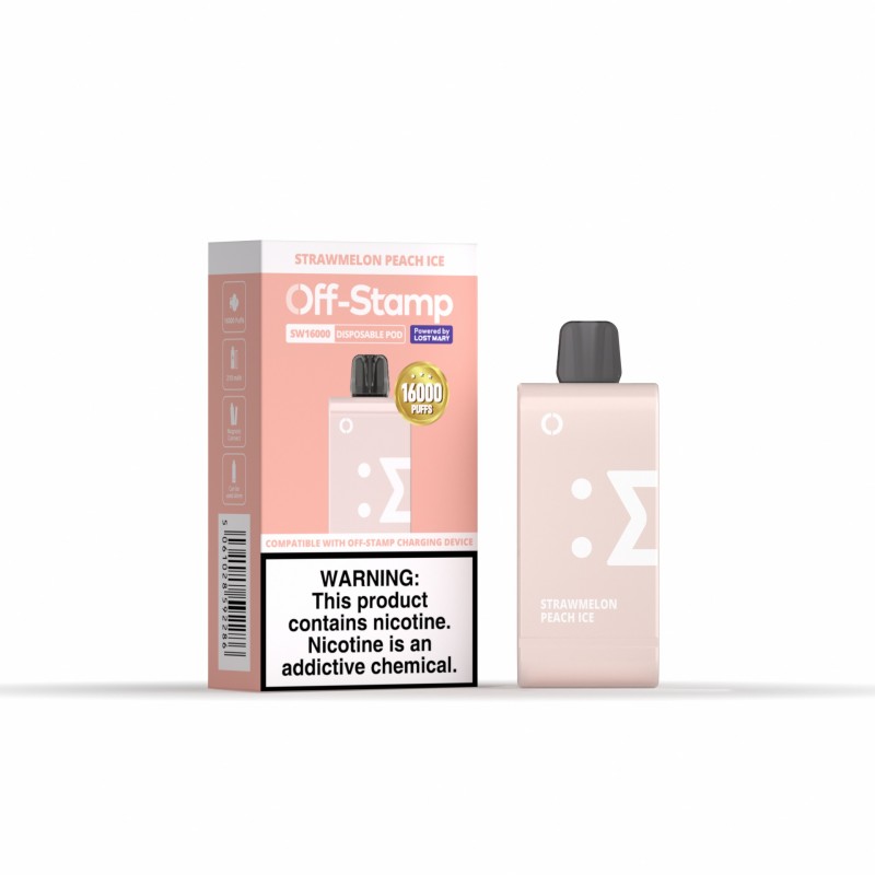 OFF ST STRAWMELON PEACH ICE