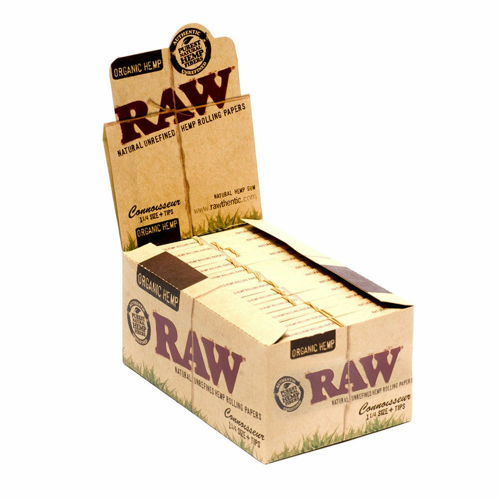 RAW CANNAESSEUR 1 1/4