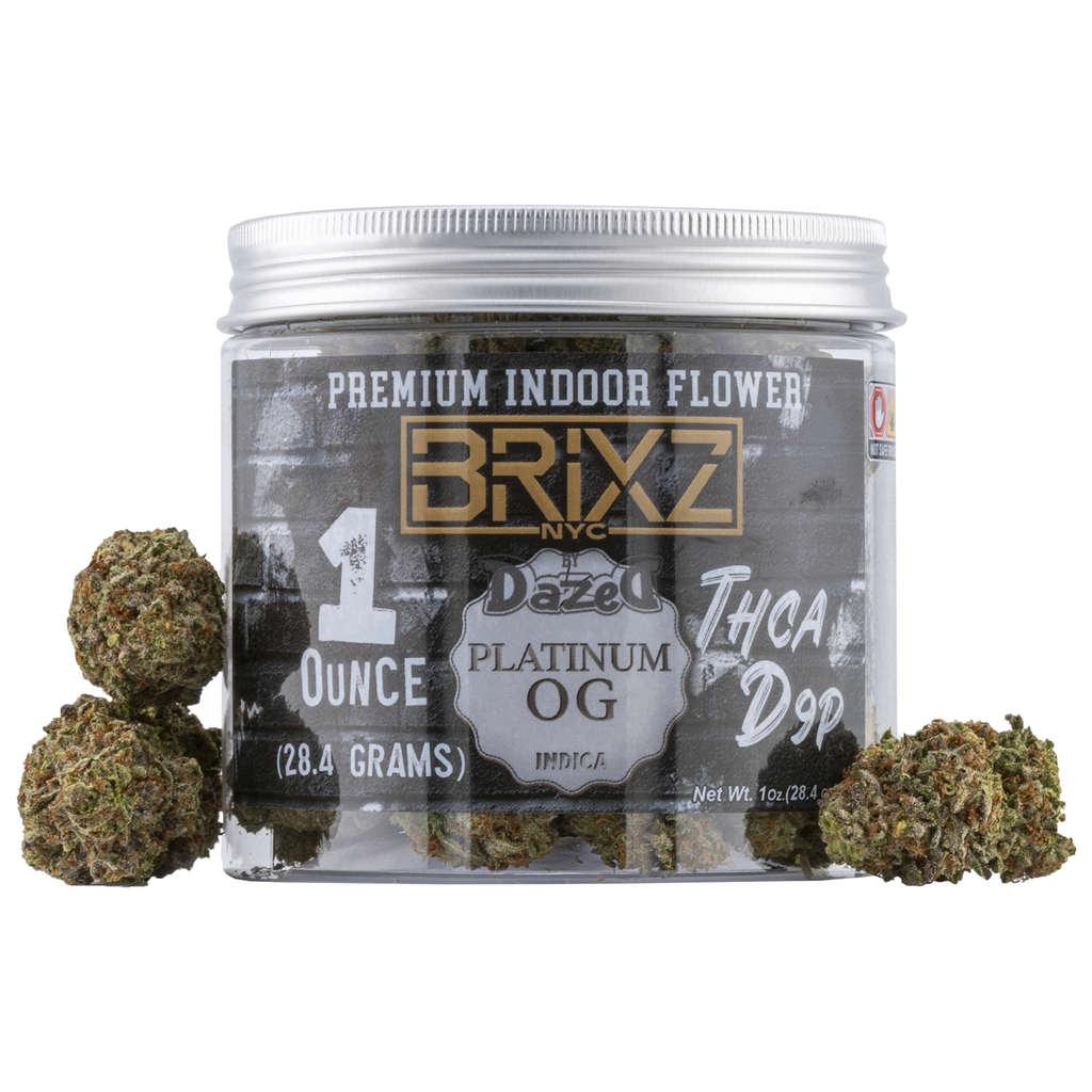 DAZED PLATINUM OG 1 OZ
