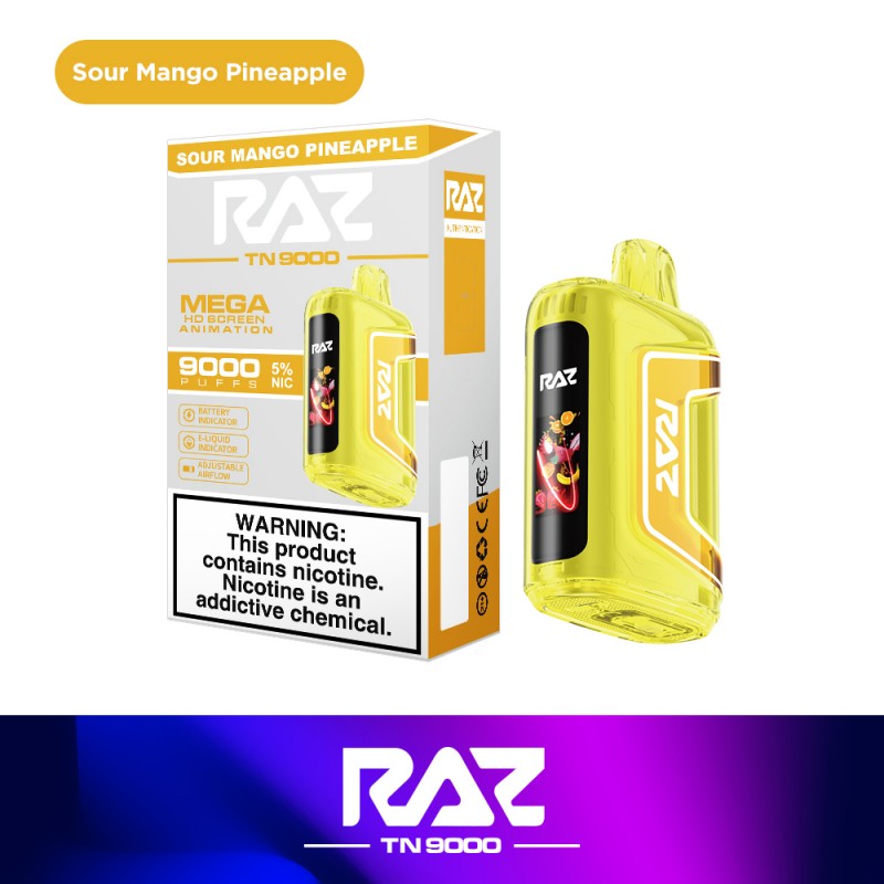 RAZ SOUR MANGO PINA