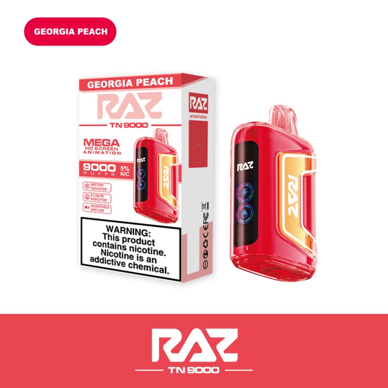 RAZ GEORGIA PEACH