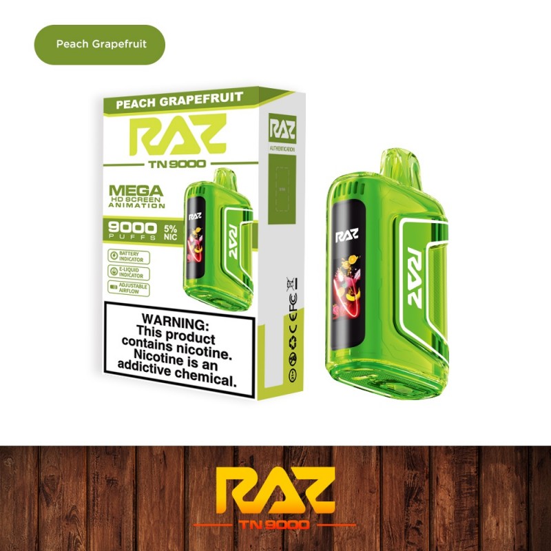 RAZ PEACH GRAPFRUIT