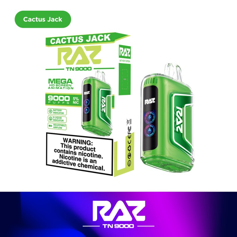 RAZ CACTUS JACK