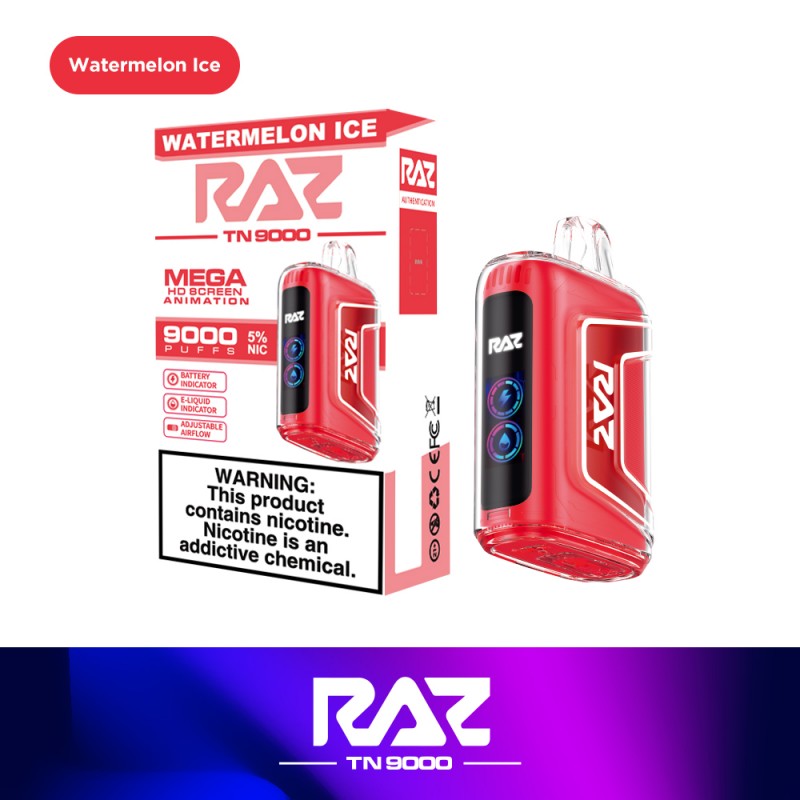 RAZ WATERMELON ICE
