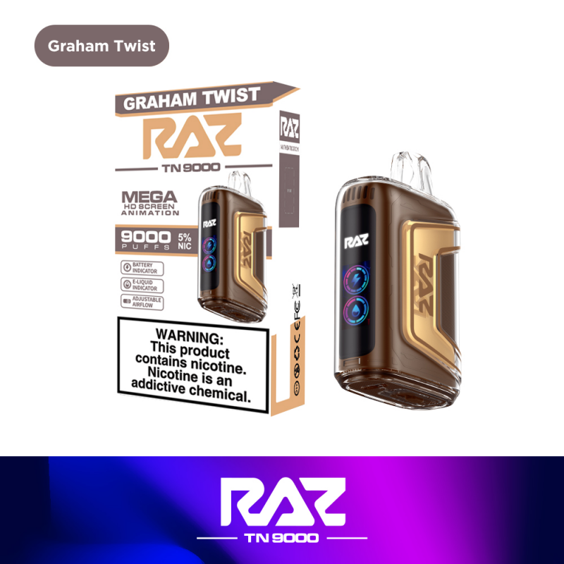 RAZ GHRAM TWIST