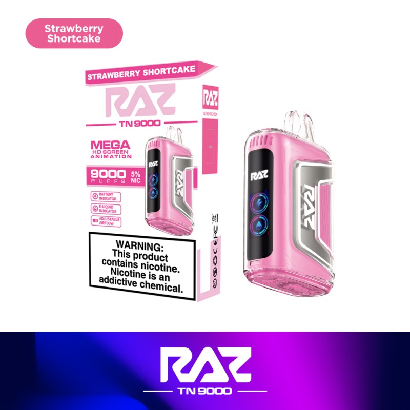 RAZ STRAWBERRY SHORT CAKE 9K