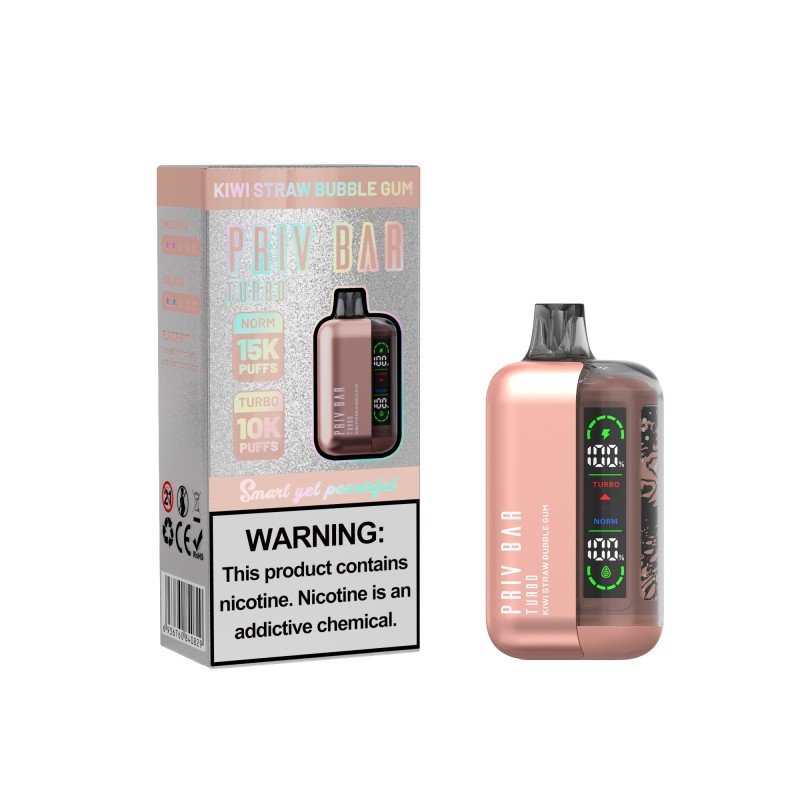PRIV KIWI STRAW BUBBLE