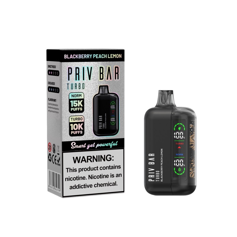PRIV BLACKBERRY PEACH LEMON