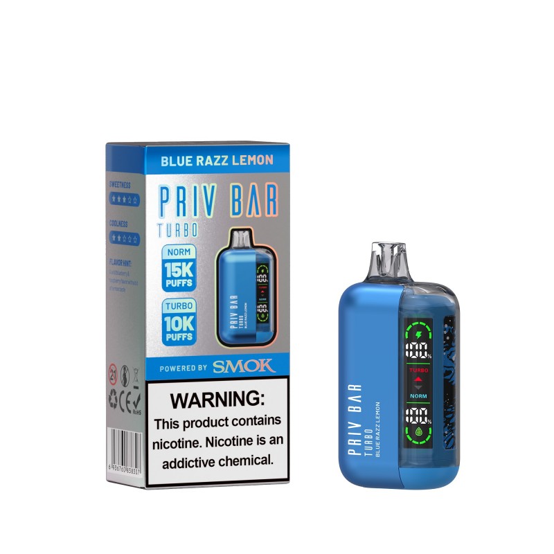 PRIV BLUE RAZZ LEMON