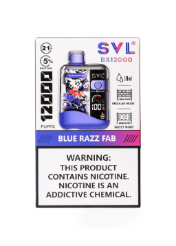 SVL BLU RAZZ FAB