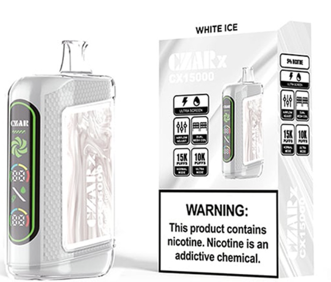 CZAR X WHITE ICE