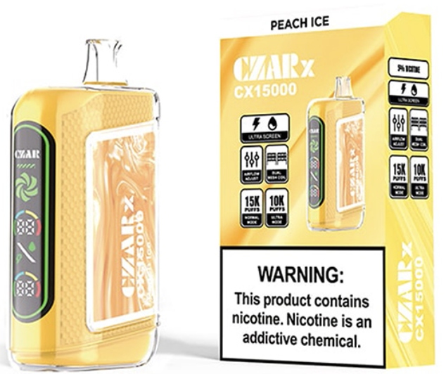 CZAR X PEACH ICE